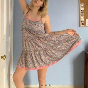 Floral Sundress Babydoll